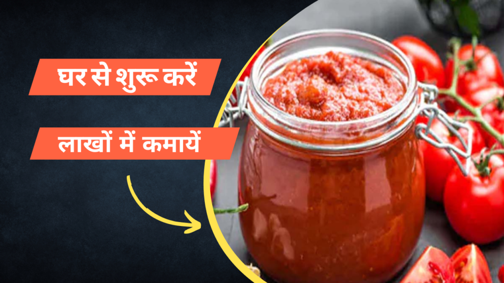 मामूली निवेश से शुरू करें यह बिजनेस, कमाई लाखों में होगी, जानें कैसे? 2 tomato sauce business idea hindi full details