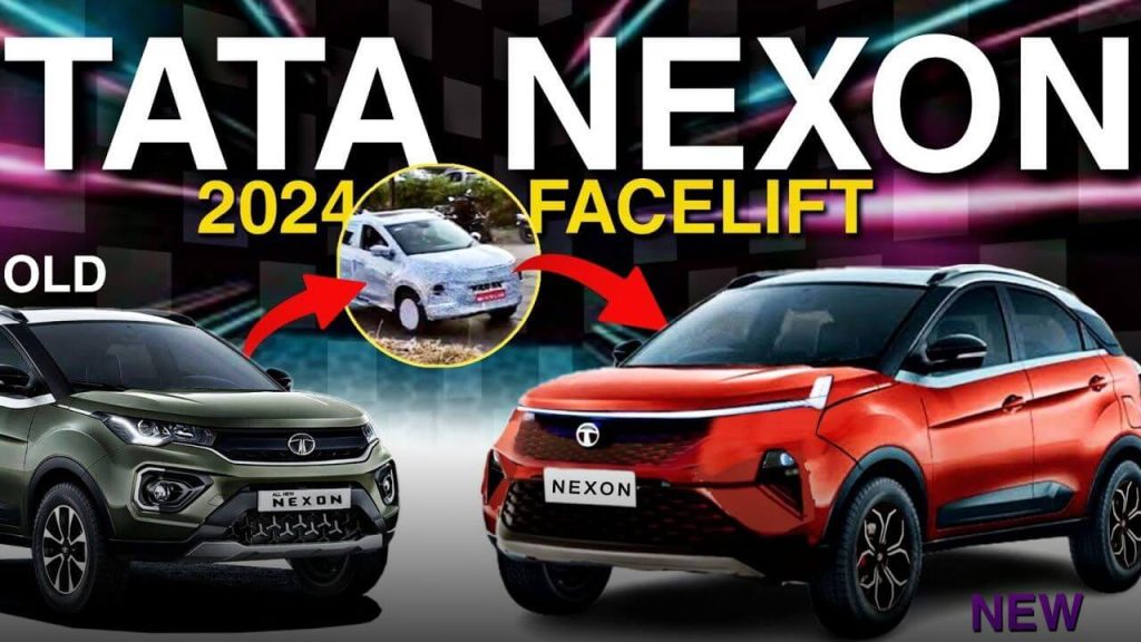 Tata Nexon Facelift: अब टाटा लाएगी इस एसयूवी का फेसलिफ्ट वर्जन, जानें क्या होंगी खूबियां और कितनी होगी कीमत 2 Tata Nexon facelift shows off its Curvv-inspired design