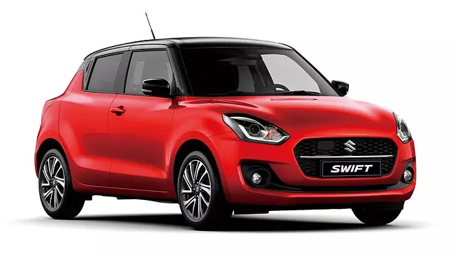 Maruti Suzuki Swift पर यहाँ मिल रहा है शानदार डील, 1 लाख 20 हज़ार में घर ले जाएं 4 exterior right front three quarter 10