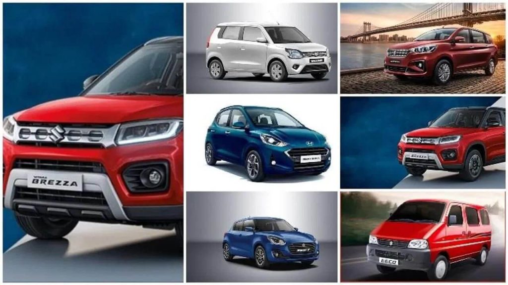 धुंआधार बिक्री में ये कार बन गई नंबर-1 SUV!टॉप-10 लिस्ट में अकेले मारुति के 7 मॉडल शामिल 2 this car becomes number 1 suv in sales