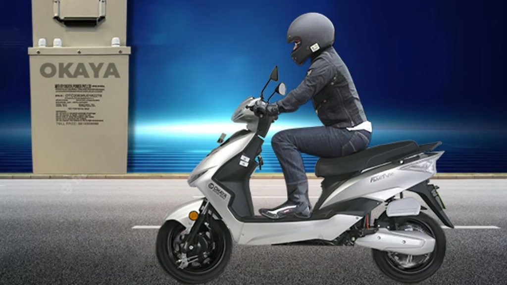 Okaya जल्द ही पेश करेगी अपनी नयीं Electric Scooter, देखने को मिलेगा काफ़ी बदलाव 2 Faast F3 Electric scooter