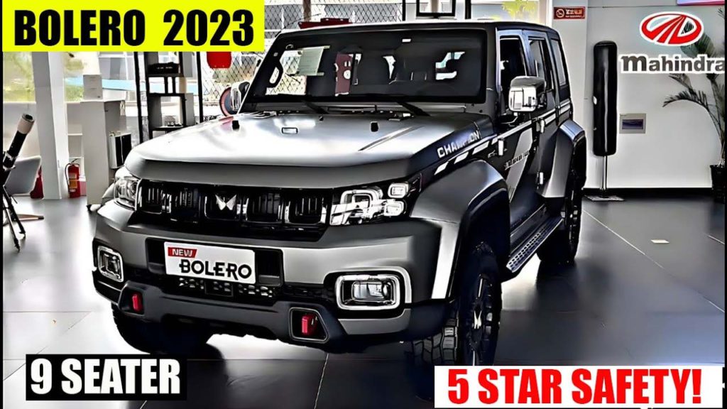 Mhaindra Bolero का नया एडिशन जल्द ही होगा लॉंच, मिलेगा आधुनिक फ़ीचर्स 2 New Mahindra Bolero