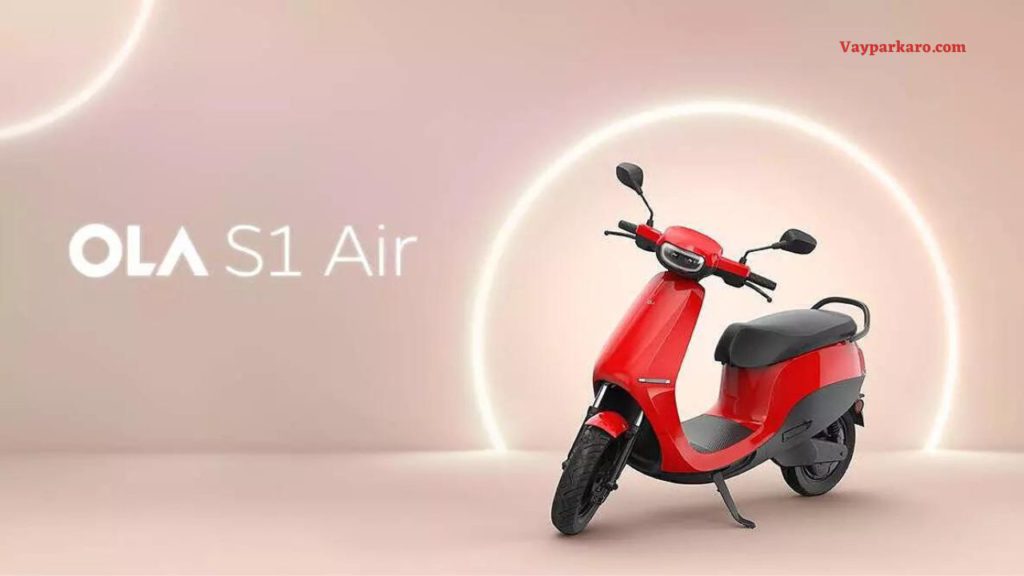 मात्र 7000 रुपए की कम क़ीमत पर घर ले जायें Ola S1 Air इलेक्ट्रिक स्कूटर, जाने ख़रीदने का पूरा प्रोसेस 2 Ola S1 AIR