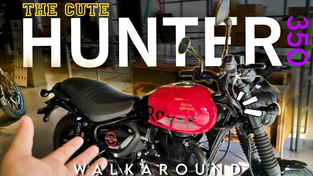 Royal Enfeild Hunter पर मिल रही बड़ी ऑफ़र, जाने कैसे करें क्लेम? 2 Royal Enfield Hunter 1