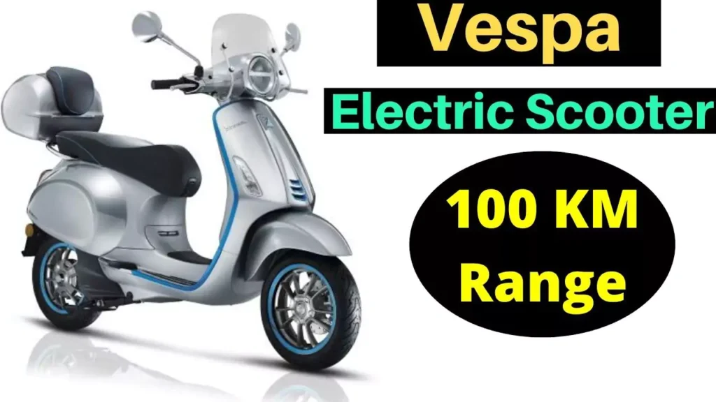 Vespa Elettrica Electric Scooter