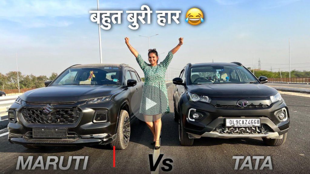इस कार ने नेक्सन और ग्रैंड विटारा के उड़ाए होश! इमरजेंसी दुर्घटना में यह खुद ही ब्रेक लगा देगा 2 this car blew the senses of nexon and grand vitara in emergency it will automatically apply brakes there is no question of accident 1